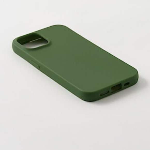NWT Muji Phone Case in Green iPhone 15 - Picture 5 of 7